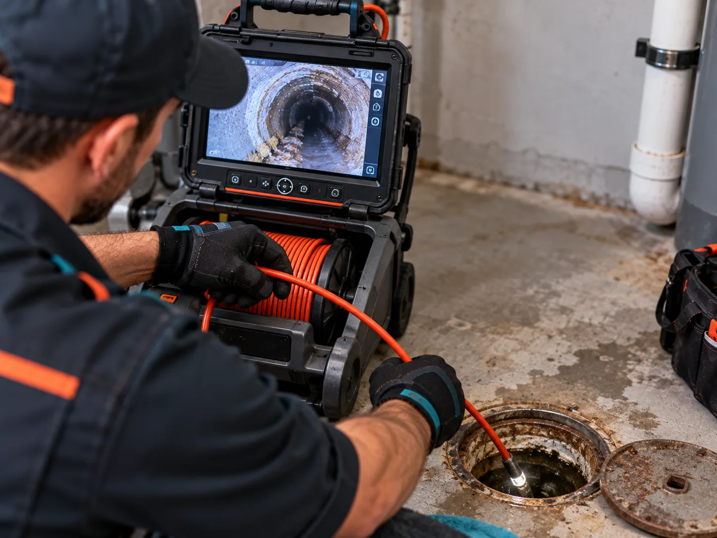 Clogged Drain Service company in South Fork, PA