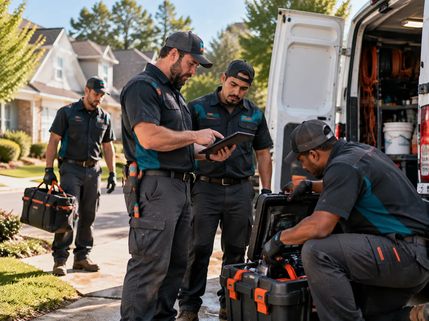 Clogged Drain Service in South Fork, PA near me